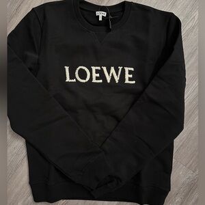 Loewe embroidered sweatshirt sz M/IT 48. Brand new with tags.